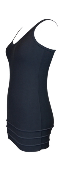 SMALL navy tunic tank top handmade - Picture 6 of 6